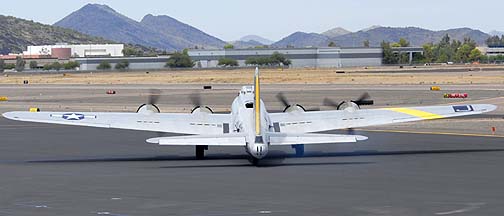 Boeing B-17G Flying Fortress N390TH Liberty Belle